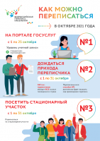 Как можно переписаться