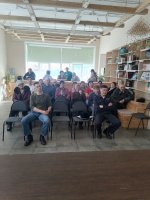 Отчёт главы поселения прошёл в Тургеневке