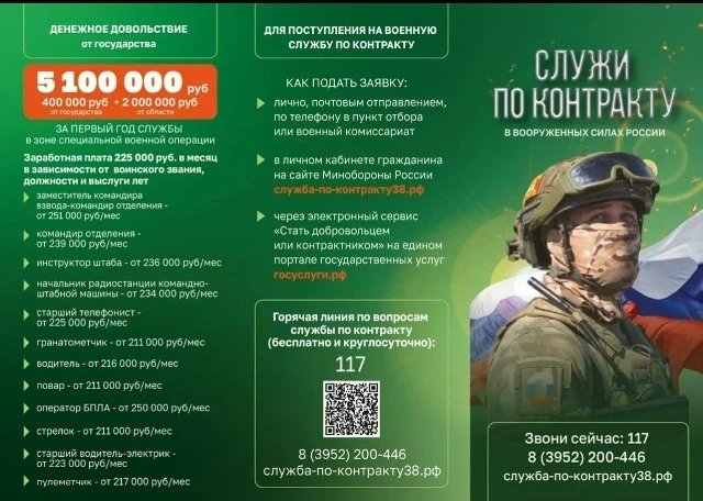 Служба по контракту!